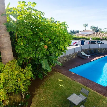 Luna De Mar - Beachside Bliss With Pool Villa Estepona