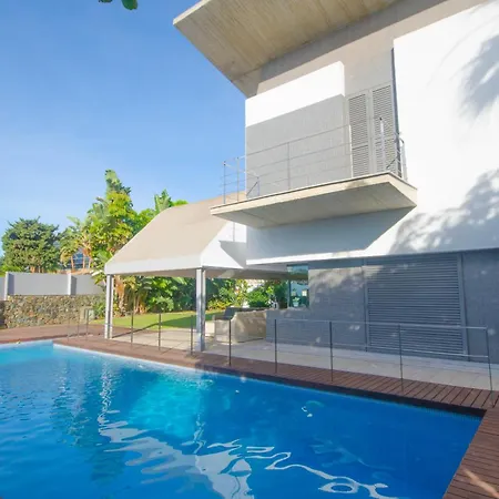 Luna De Mar - Beachside Bliss With Pool אסטפונה