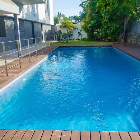 Villa Luna De Mar - Beachside Bliss With Pool *